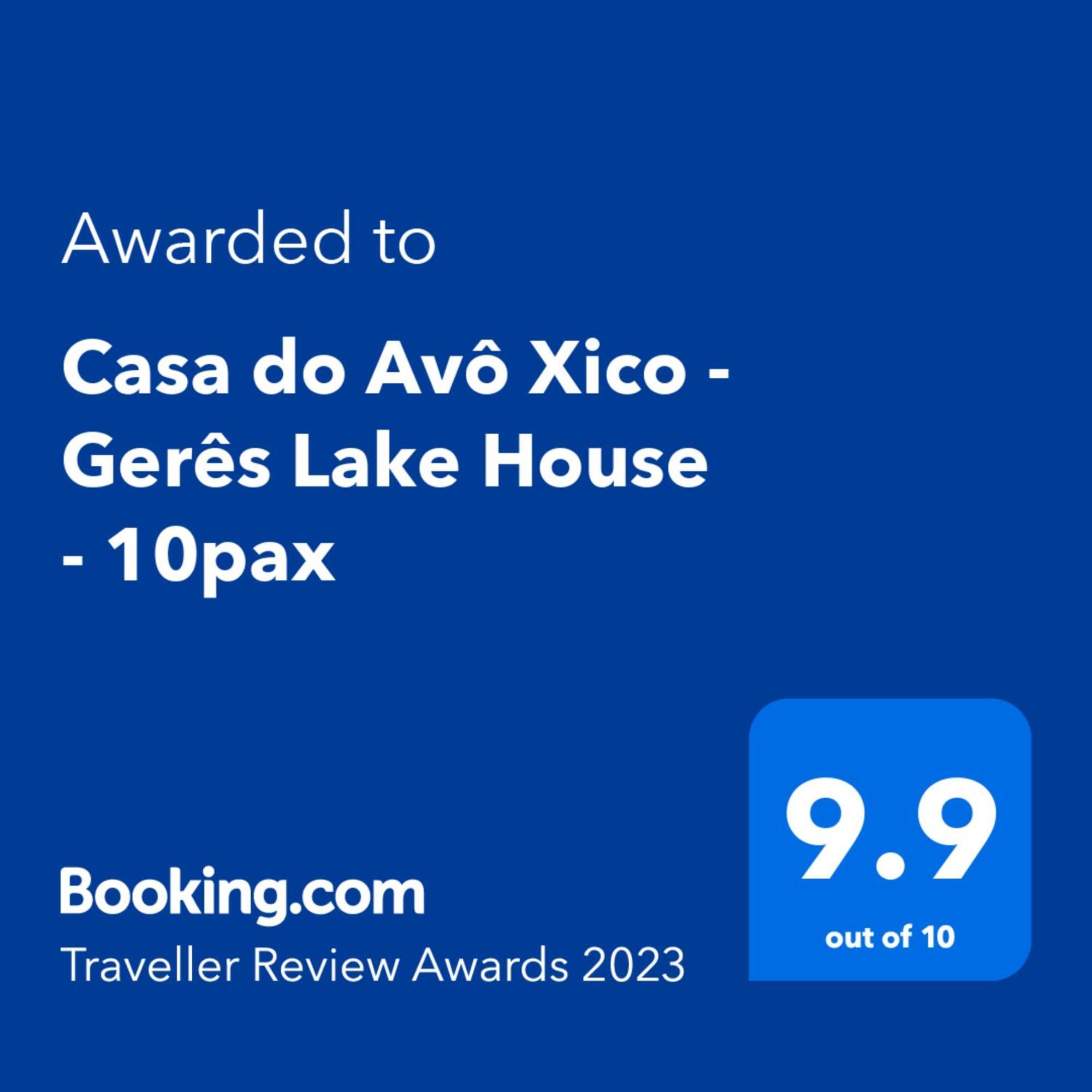 Casa Do Avo Xico - Geres Lake House - 10Pax Екстериор снимка