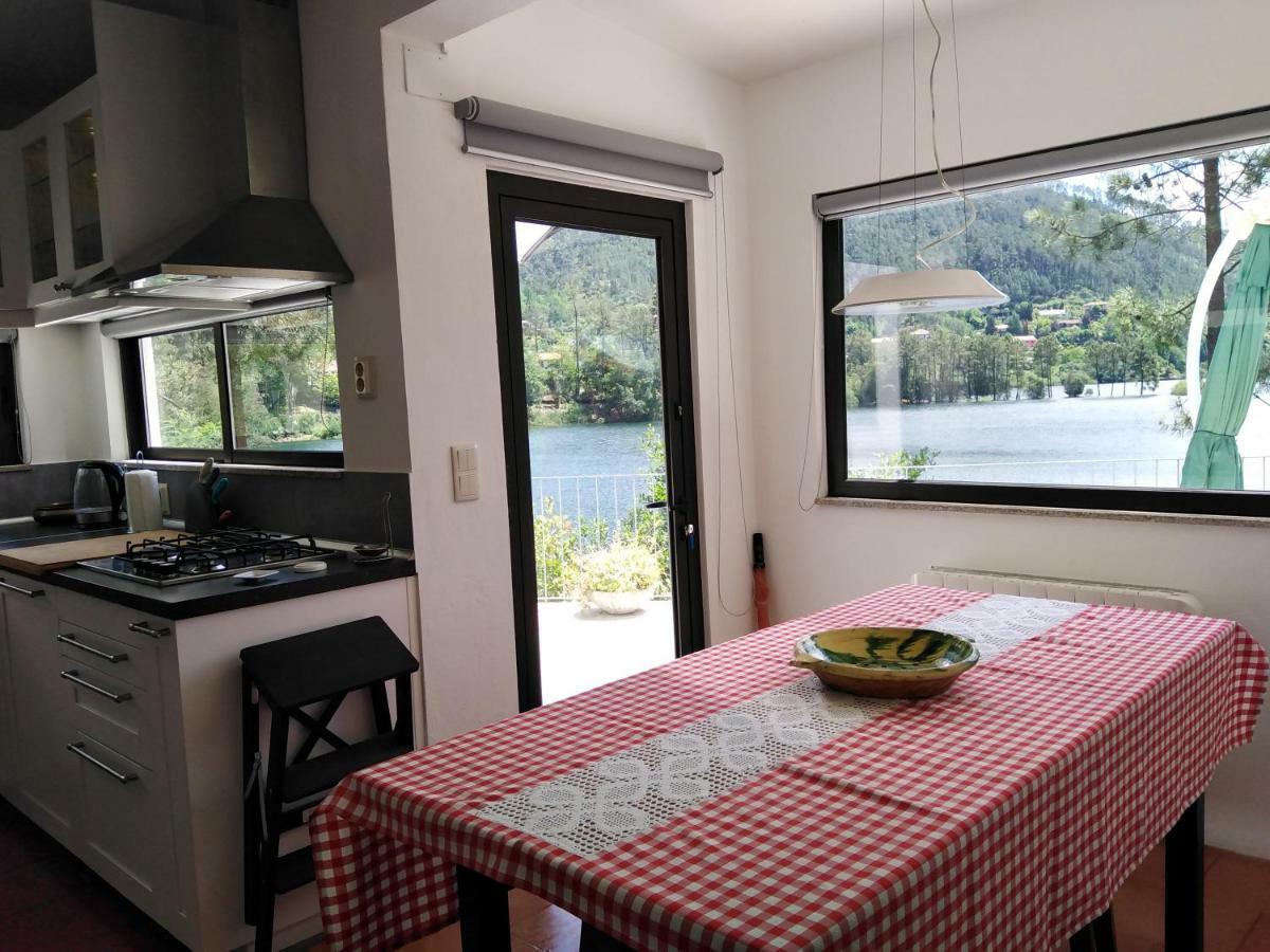 Casa Do Avo Xico - Geres Lake House - 10Pax Екстериор снимка
