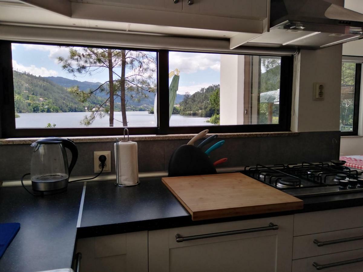 Casa Do Avo Xico - Geres Lake House - 10Pax Екстериор снимка